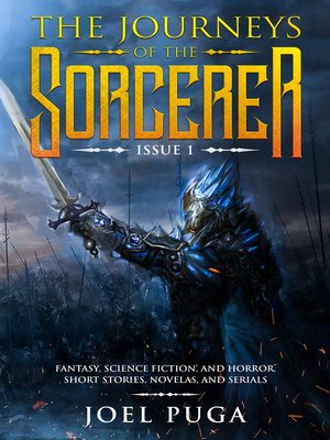 cover image of The Journeys of the Sorcerer issue 1